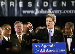 John Kerry: George Bush's days are numbered