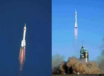 Rocket for Shenzhou VI to be ready in 2005