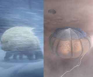 Hawking 'brings aliens to life'<BR>霍金'展示'外星生物(圖)