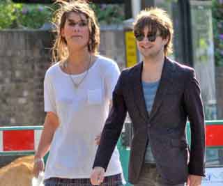 'Potter' has new girl?<BR>'哈利·波特'會神秘女友