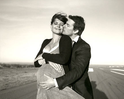 The sexy new mom-Katie Holmes