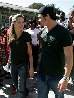 Jolie and new baby doing well in Namibia 