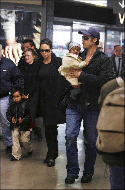 Jolie and new baby doing well in Namibia 