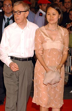 Woody Allen and Soon-Yi Previn