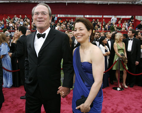 Celebs arrive at the 80th annual Academy Awards