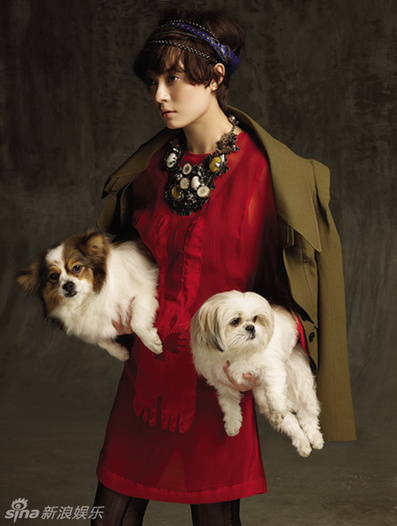 Sun Li: New cover girl of