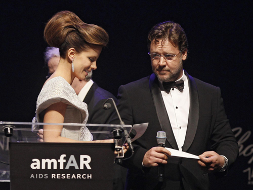 Celebs at amfAR's Cinema Against AIDS 2010 event in Antibes