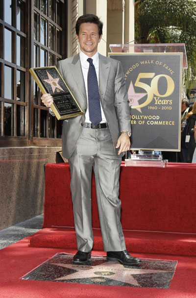 Mark Wahlberg gets star on Hollywood Walk of Fame