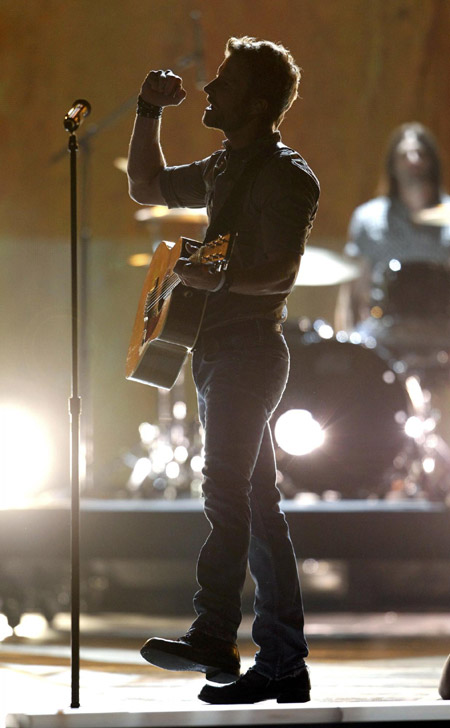 47th annual Academy of Country Music Awards held in Las Vegas