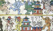 Dongba Painting