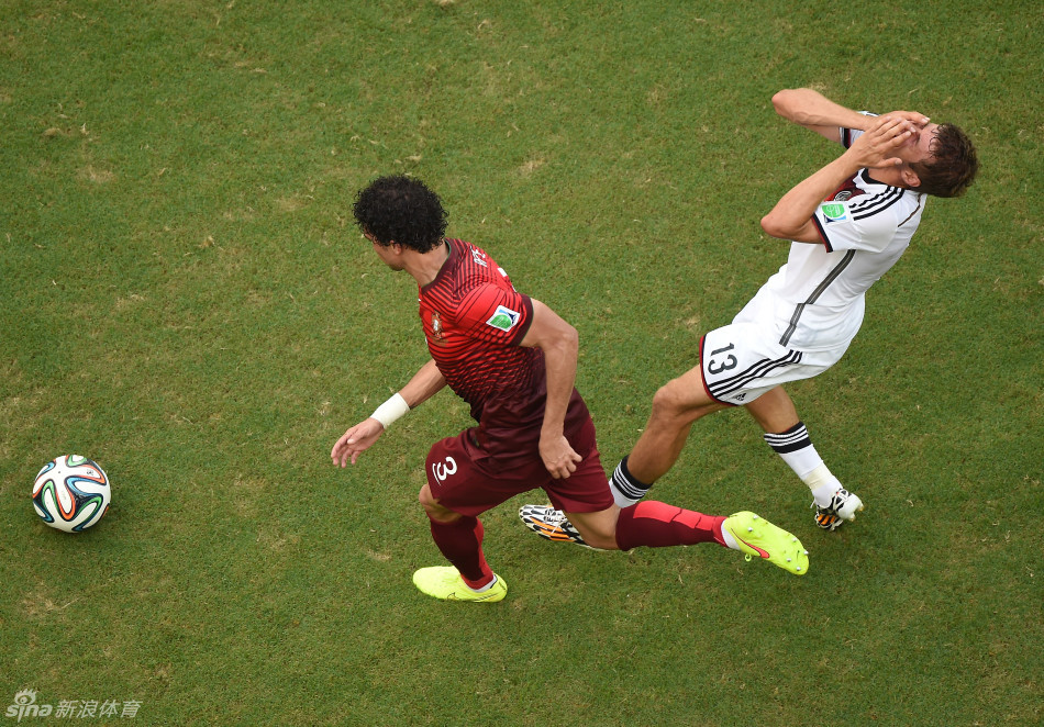 [G組首輪]德國4-0葡萄牙