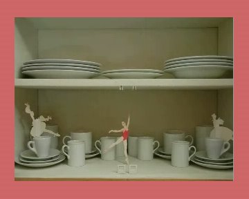 櫥柜里的世界