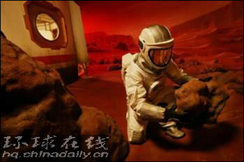 火星宇航員孤獨30個月 恐得精神分裂癥