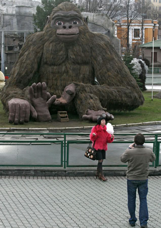 “草包”動物展奪人眼球