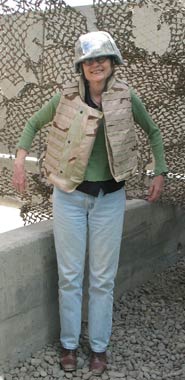 上前線做反戰記者 美64歲老太赴伊寫博客