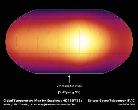 美國科學家發現迄今最熱行星 表面溫度高達2040攝氏度