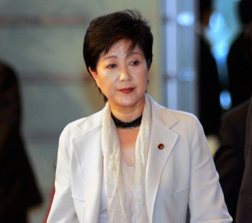 小池百合子：日本誕生首位女防衛(wèi)大臣