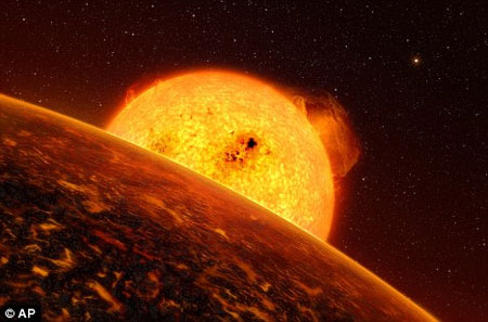科學家發現首顆太陽系外巖石行星 與地球最相似
