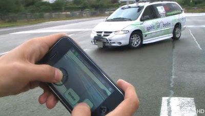 德國研制出iPhone新軟件 未來或能用手機遙控汽車