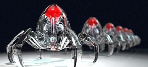 美國科學家研制出納米機器人 可清理動脈血管垃圾