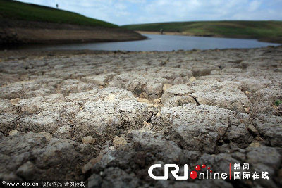 英格蘭遭遇近百年來最嚴重旱情 水庫干枯