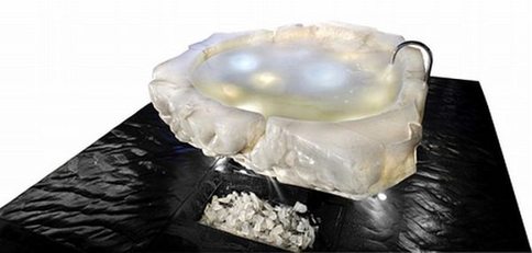 意大利水晶浴缸開價(jià)79萬美元 晶瑩剔透美輪美奐