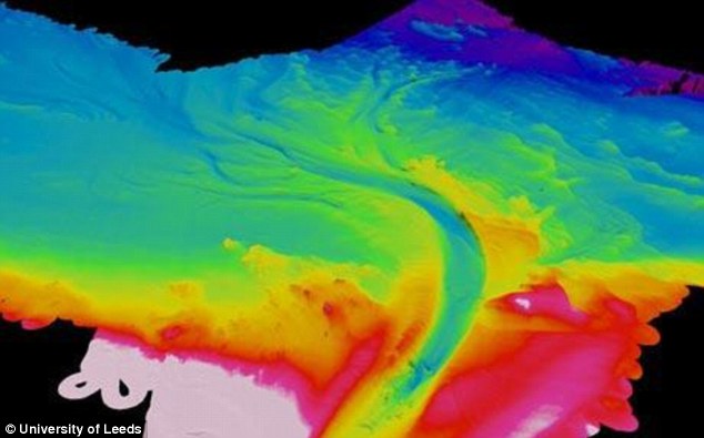 英國科學家在黑海下發現世界第6大河 寬達800米(組圖)