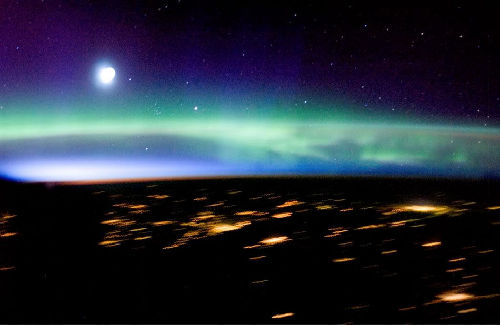 組圖：NASA公布國(guó)際空間站拍攝壯麗地球照片
