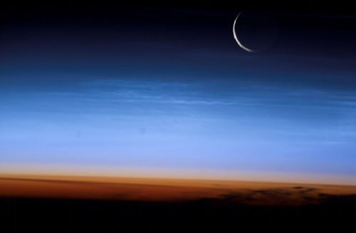 組圖：NASA公布國際空間站拍攝壯麗地球照片