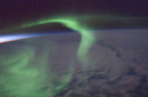 組圖：NASA公布國際空間站拍攝壯麗地球照片