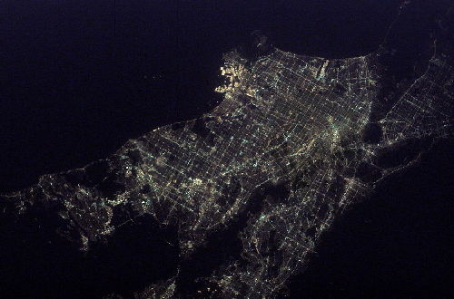 組圖：NASA公布國際空間站拍攝壯麗地球照片