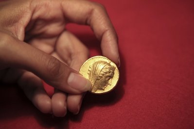 以色列出土2200年前金幣 重達28克