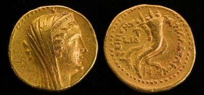 以色列出土2200年前金幣 重達28克