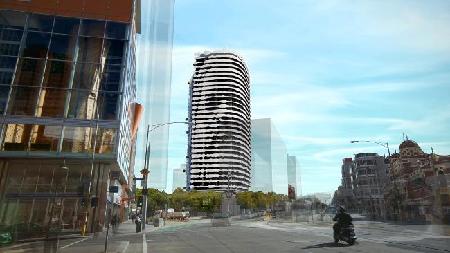 墨爾本將興建“肖像大樓” 兩位名人成“地標”