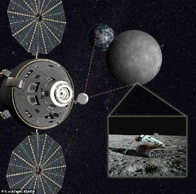 美宇航員將前往月球背面探索 為火星之旅作準備