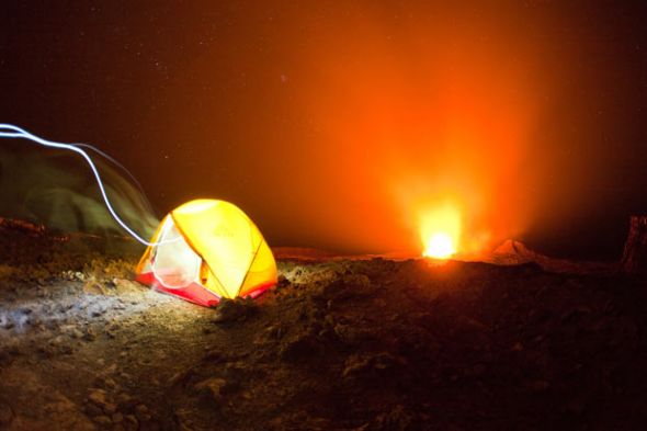 探訪非洲地獄般沙漠：火山毒氣硫磺湖泊俱全
