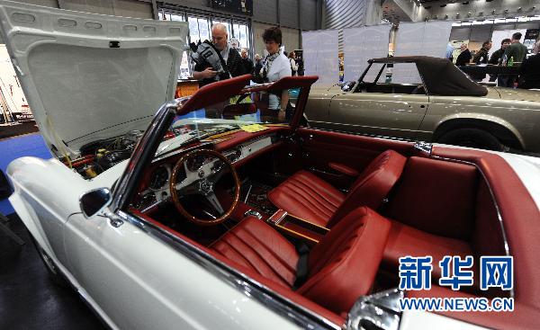 維也納老爺車展:尋找復(fù)古味道(組圖)
