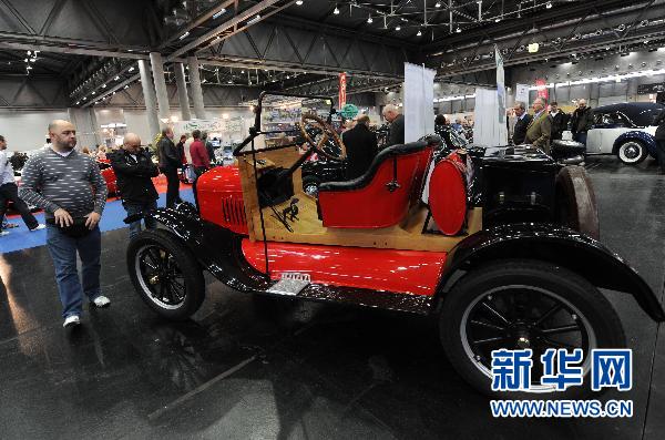維也納老爺車展:尋找復古味道(組圖)