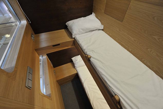 飛機乘客的福音:莫斯科謝列梅捷沃機場推出“睡眠箱”服務