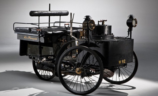 127年歷史老爺車還能行駛！近期拍賣預計售價160萬英鎊