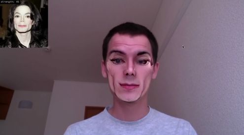 西班牙人發(fā)明實(shí)時(shí)變臉軟件 人人可變瑪麗蓮·夢(mèng)露