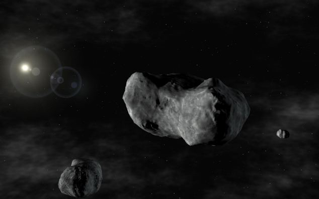 NASA計劃捕獲小行星 充當繞月空間站