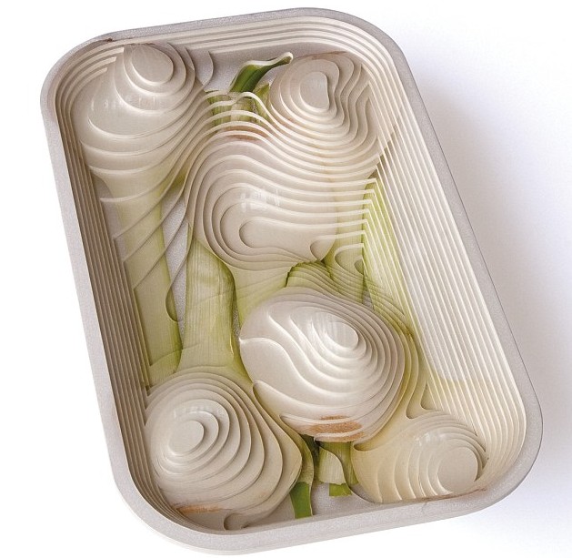 西班牙藝術家用紙板作3D美食 栩栩如生價格超實物
