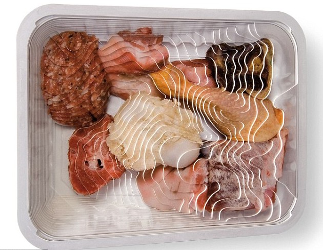 西班牙藝術(shù)家用紙板作3D美食 栩栩如生價格超實物