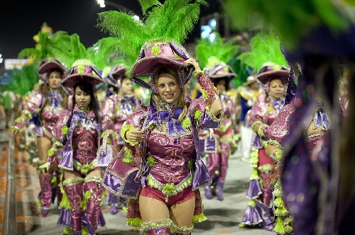 組圖：熱辣桑巴舞！巴西嘉年華狂歡節盛大開幕