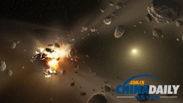 NASA動(dòng)員全民尋找近地小行星 避免地球遭受滅頂之災(zāi)