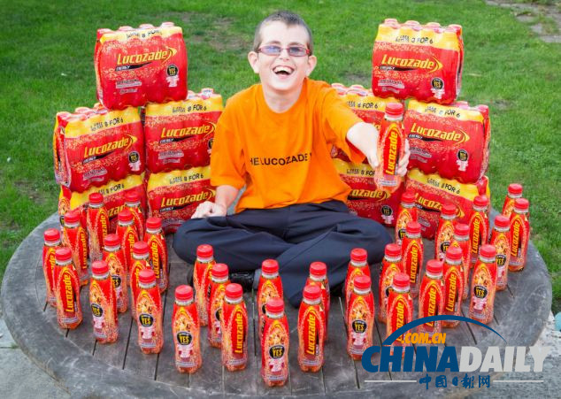 英男孩患怪病每日喝葡萄糖維生
