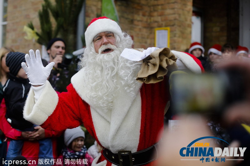 德國小鎮專營“圣誕信箱” 替圣誕老人回復兒童來信
