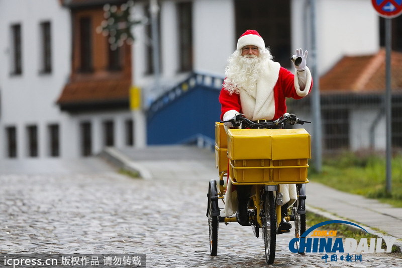  德國小鎮專營“圣誕信箱” 替圣誕老人回復兒童來信