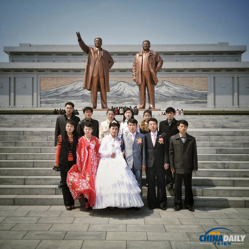 朝鮮社會民生眾生相 幼兒園內美日大兵成扔投目標